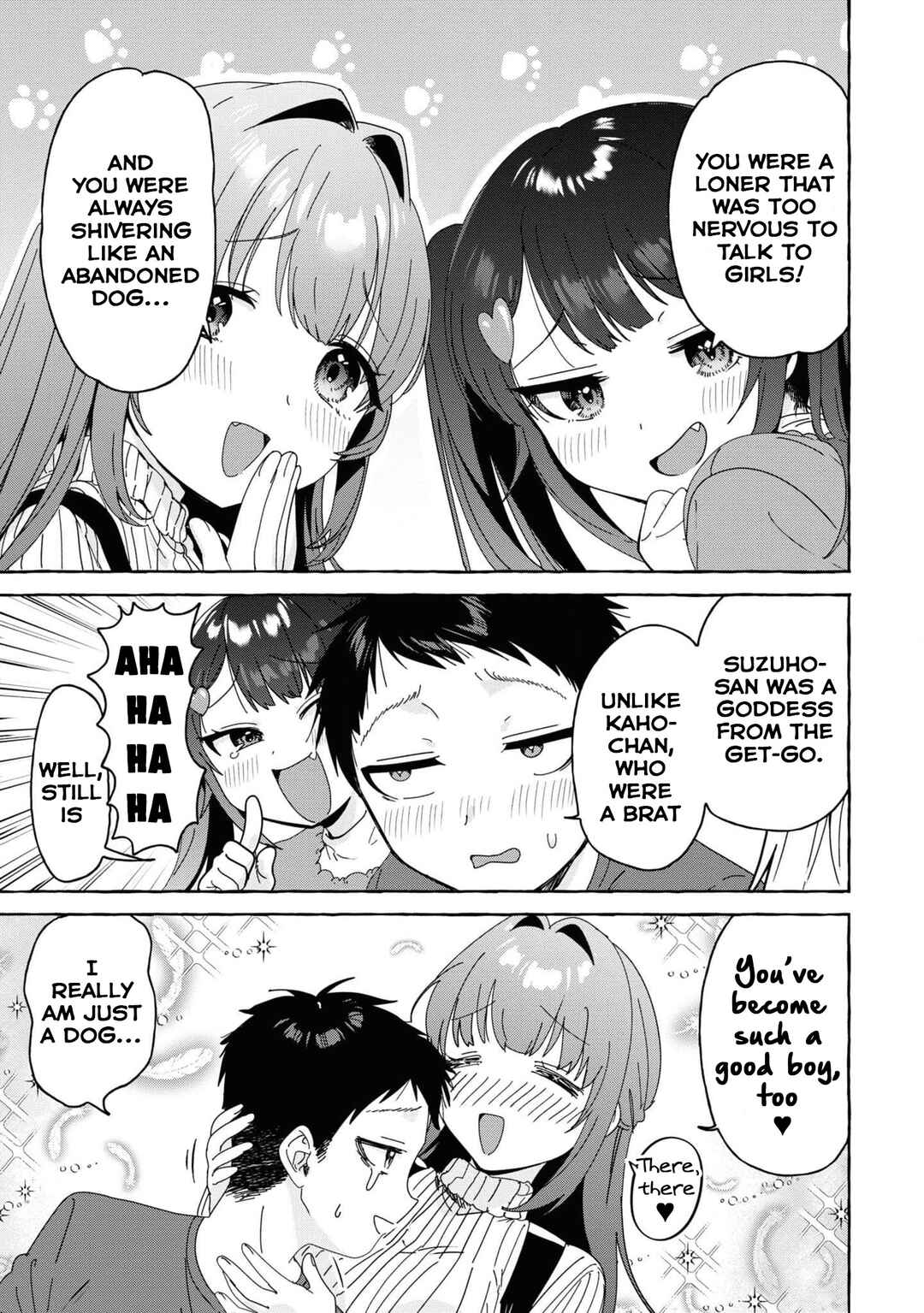 Page 5 Chapter 30 Amakara Gishimai ni Hasamarete Masu