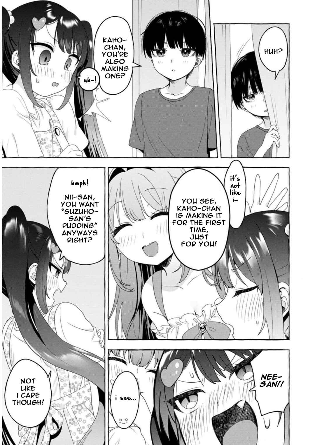 Page 11 Chapter 20 Amakara Gishimai ni Hasamarete Masu