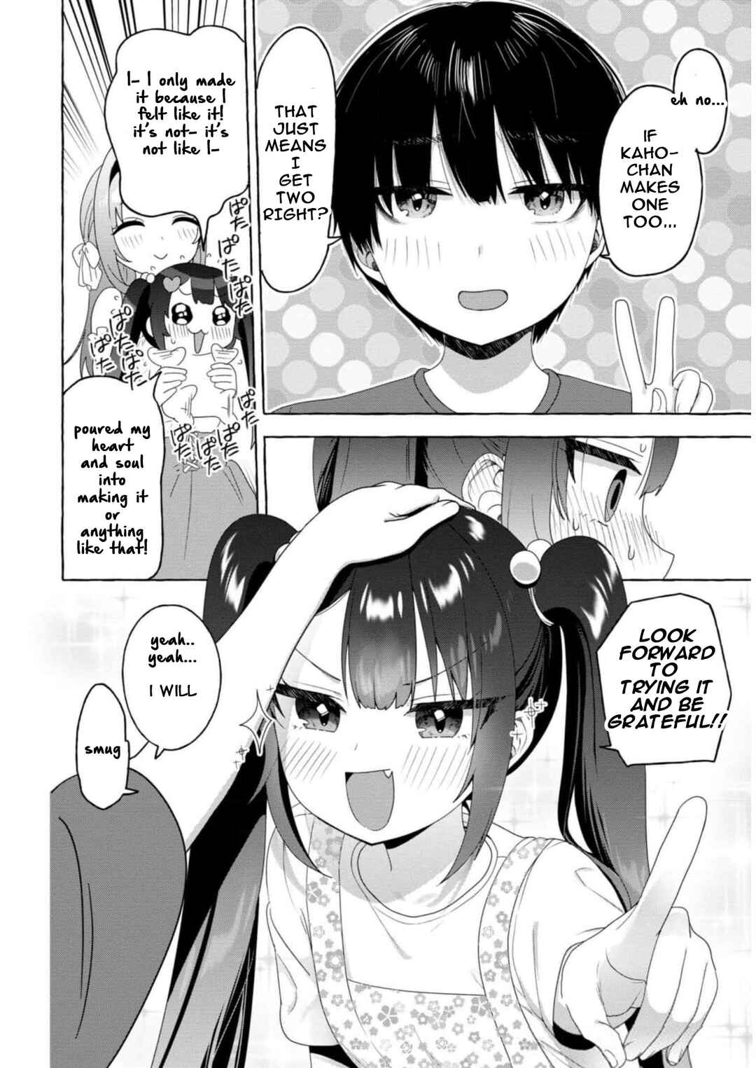 Page 12 Chapter 20 Amakara Gishimai ni Hasamarete Masu
