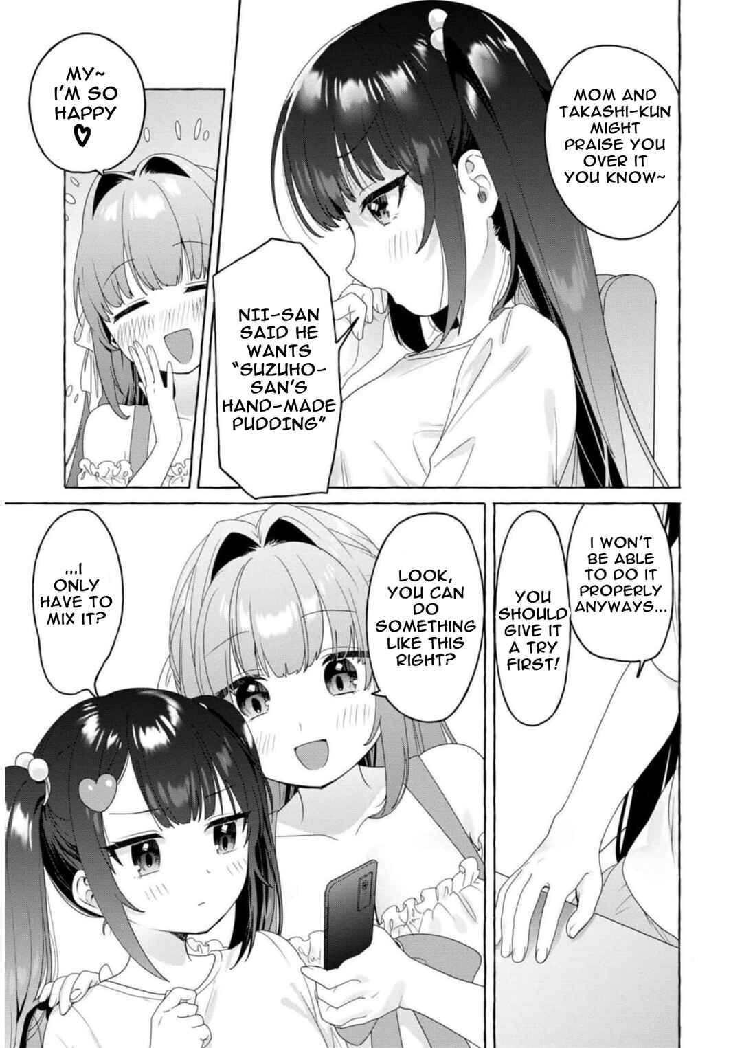 Page 5 Chapter 20 Amakara Gishimai ni Hasamarete Masu