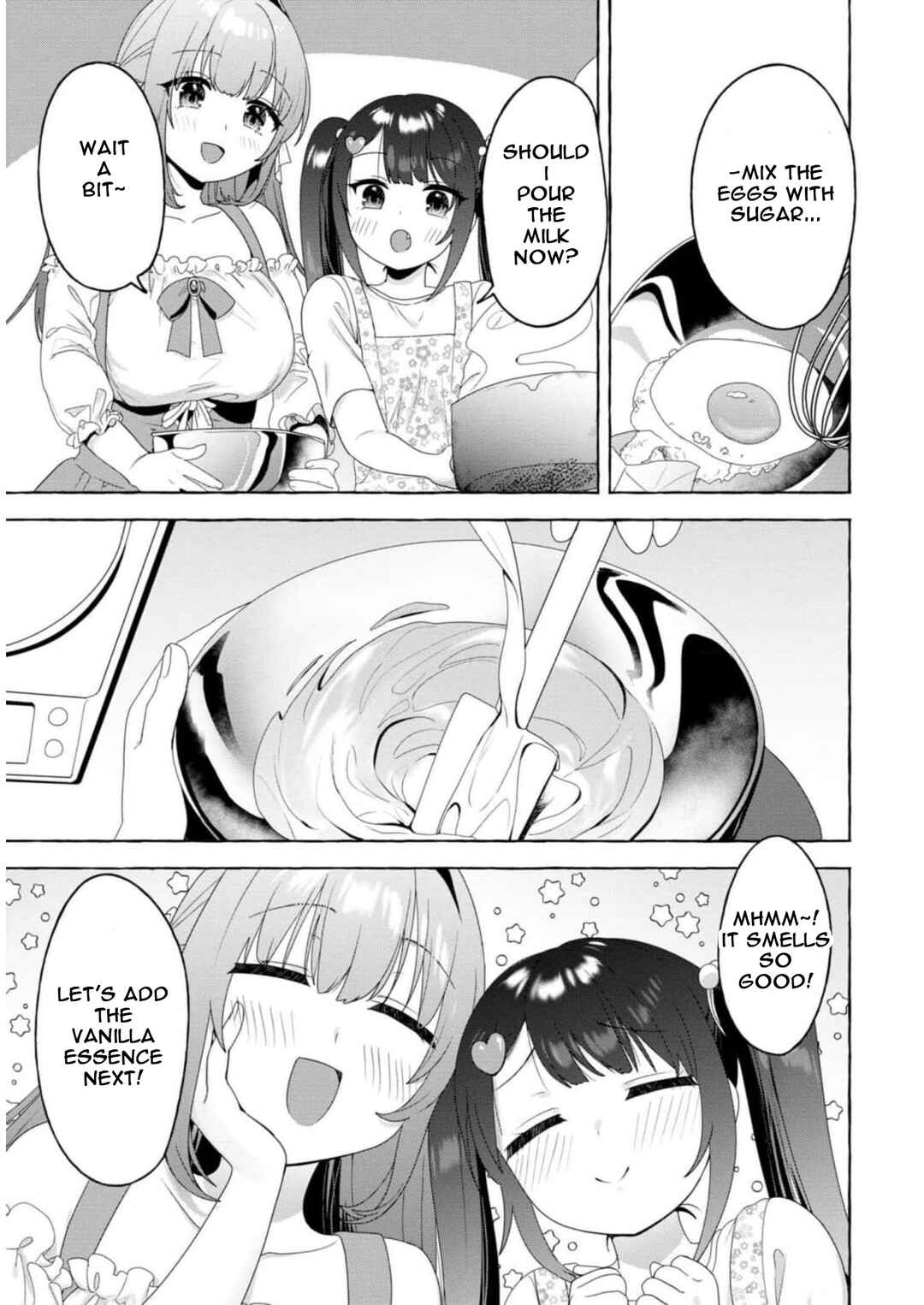 Page 7 Chapter 20 Amakara Gishimai ni Hasamarete Masu