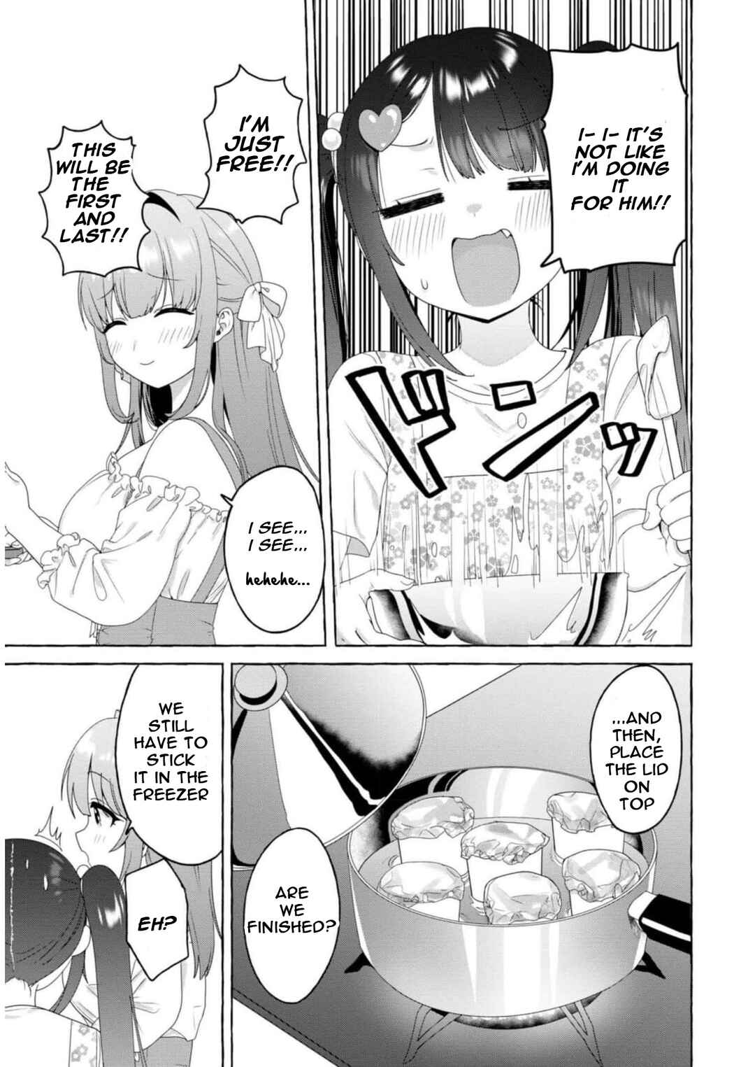 Page 9 Chapter 20 Amakara Gishimai ni Hasamarete Masu