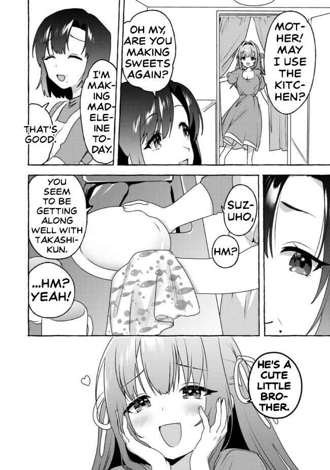 Page 12 Chapter 9 Amakara Gishimai ni Hasamarete Masu