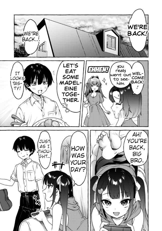 Page 17 Chapter 9 Amakara Gishimai ni Hasamarete Masu