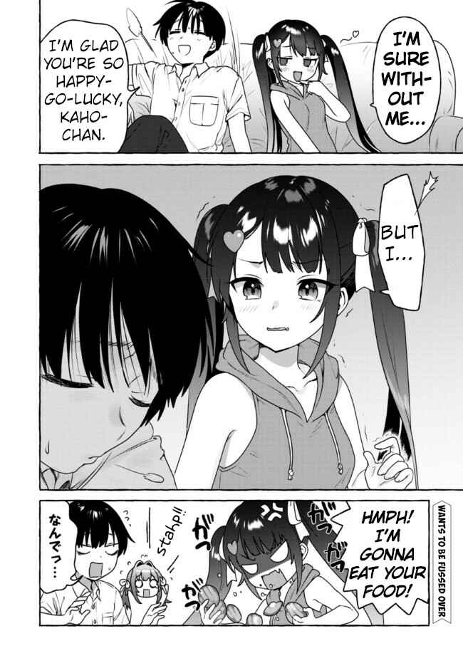 Page 18 Chapter 9 Amakara Gishimai ni Hasamarete Masu