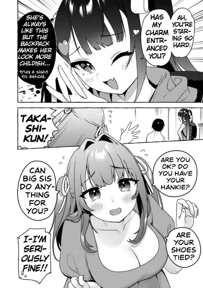 Page 2 Chapter 9 Amakara Gishimai ni Hasamarete Masu