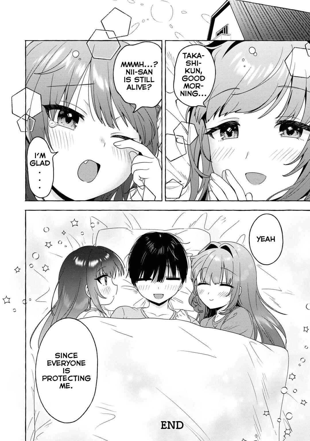 Page 16 Chapter 24 Amakara Gishimai ni Hasamarete Masu