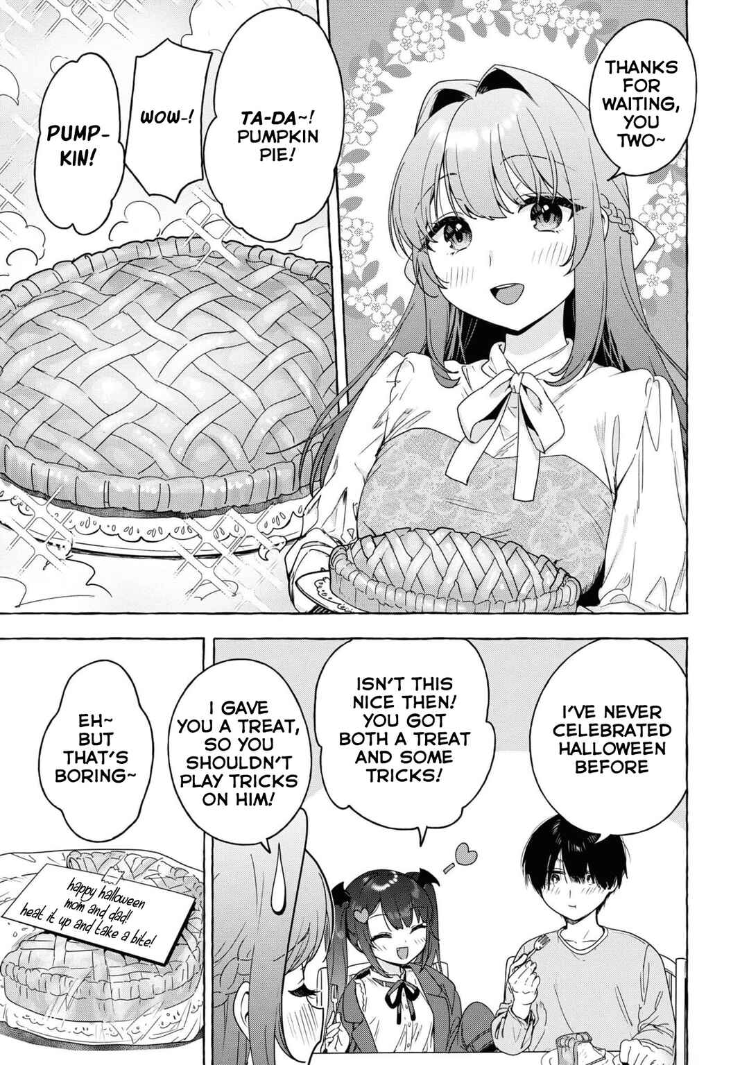 Page 5 Chapter 24 Amakara Gishimai ni Hasamarete Masu