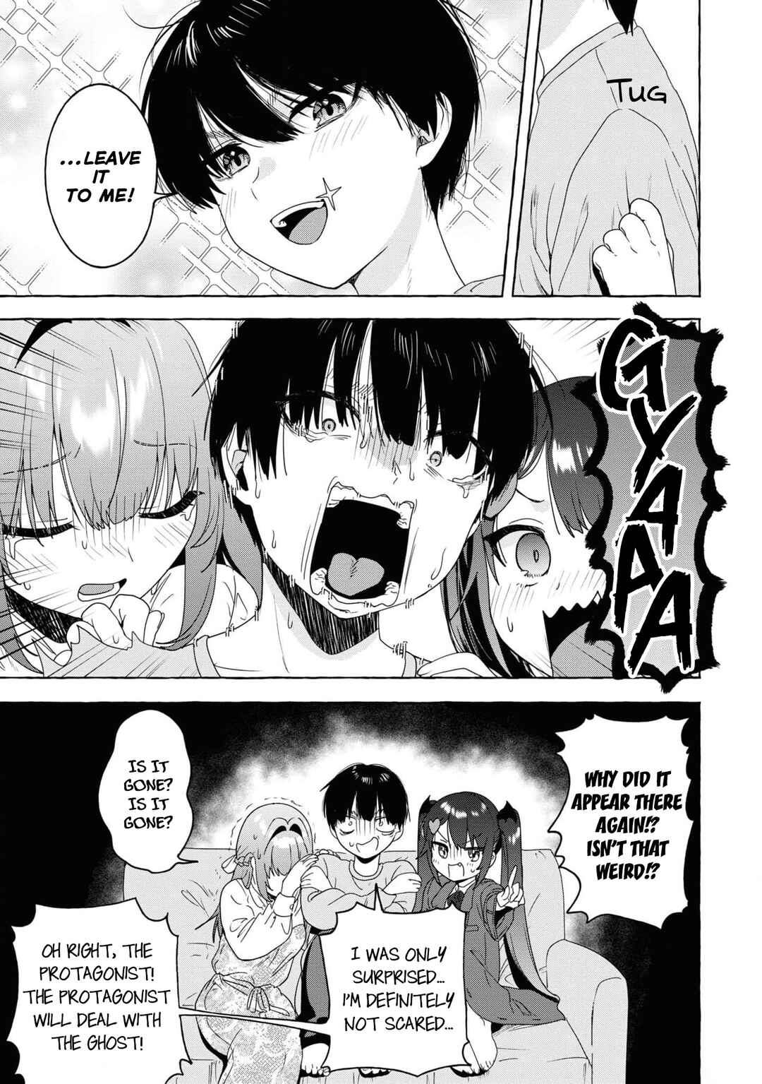 Page 7 Chapter 24 Amakara Gishimai ni Hasamarete Masu