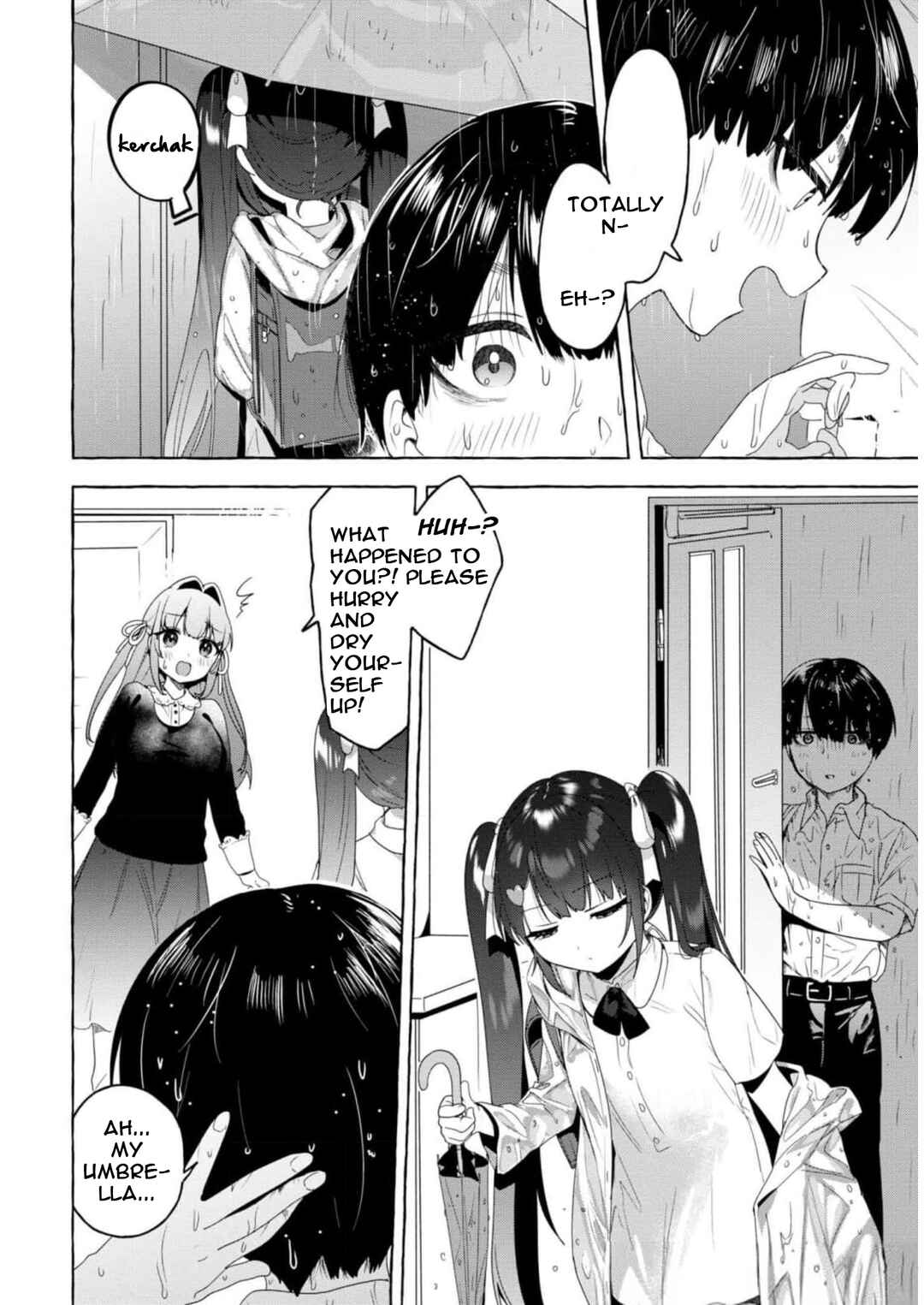 Page 6 Chapter 19 Amakara Gishimai ni Hasamarete Masu