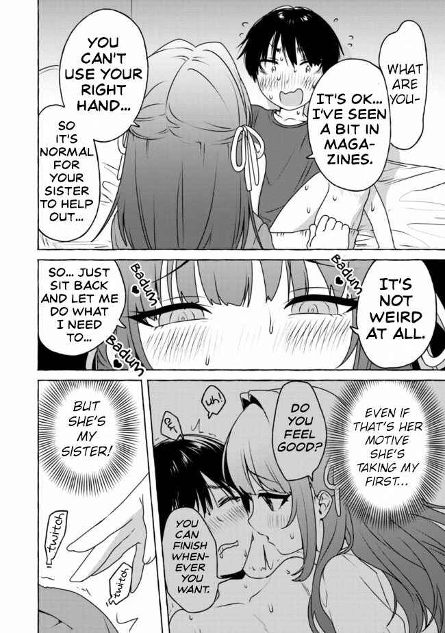Page 14 Chapter 11 Amakara Gishimai ni Hasamarete Masu