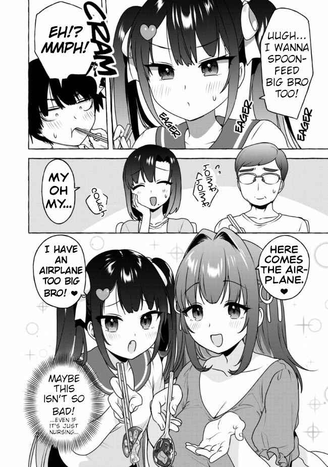 Page 4 Chapter 11 Amakara Gishimai ni Hasamarete Masu