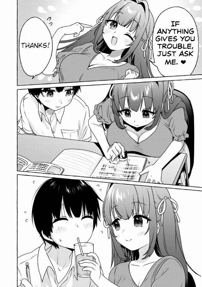 Page 6 Chapter 11 Amakara Gishimai ni Hasamarete Masu