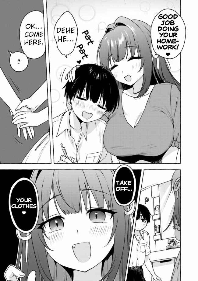 Page 7 Chapter 11 Amakara Gishimai ni Hasamarete Masu