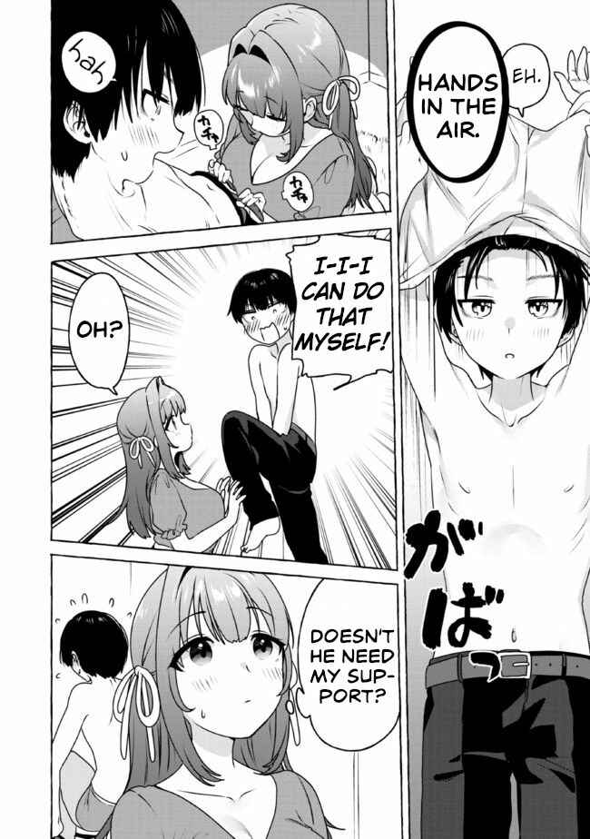 Page 8 Chapter 11 Amakara Gishimai ni Hasamarete Masu
