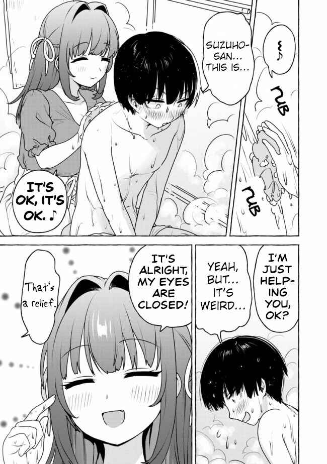 Page 9 Chapter 11 Amakara Gishimai ni Hasamarete Masu