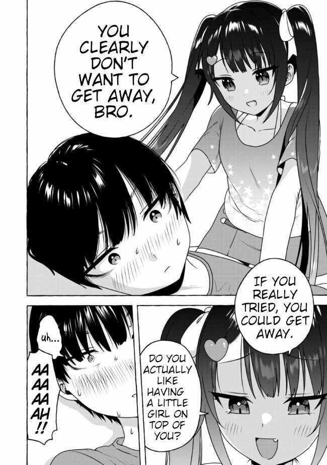 Page 10 Chapter 13 Amakara Gishimai ni Hasamarete Masu