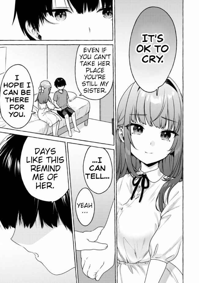 Page 13 Chapter 13 Amakara Gishimai ni Hasamarete Masu