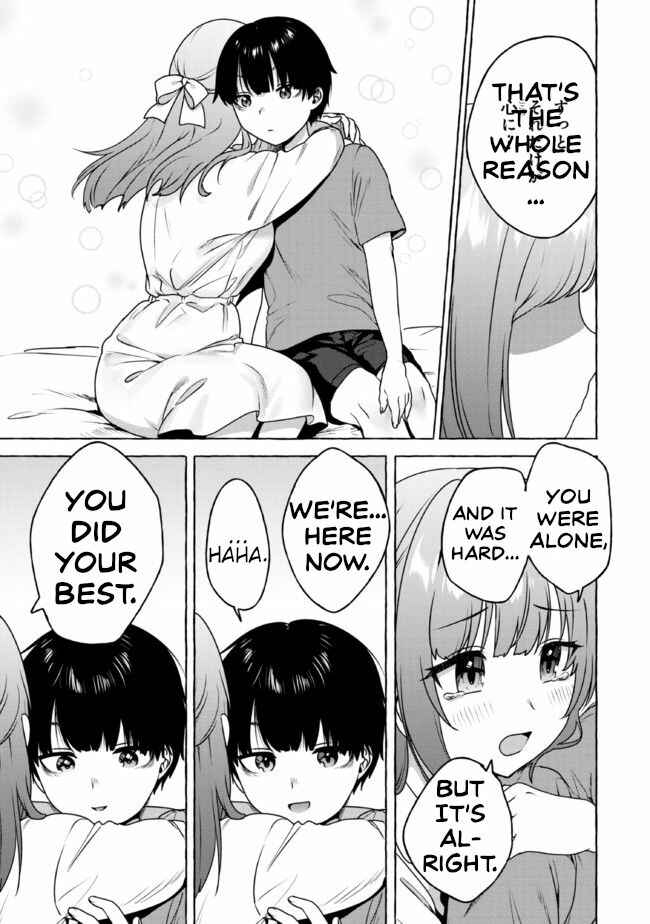 Page 15 Chapter 13 Amakara Gishimai ni Hasamarete Masu