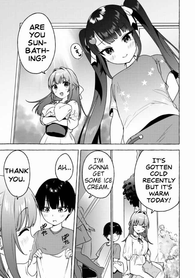 Page 3 Chapter 13 Amakara Gishimai ni Hasamarete Masu