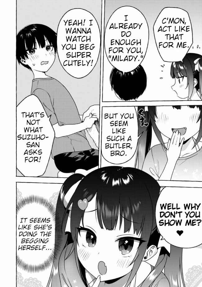 Page 8 Chapter 13 Amakara Gishimai ni Hasamarete Masu