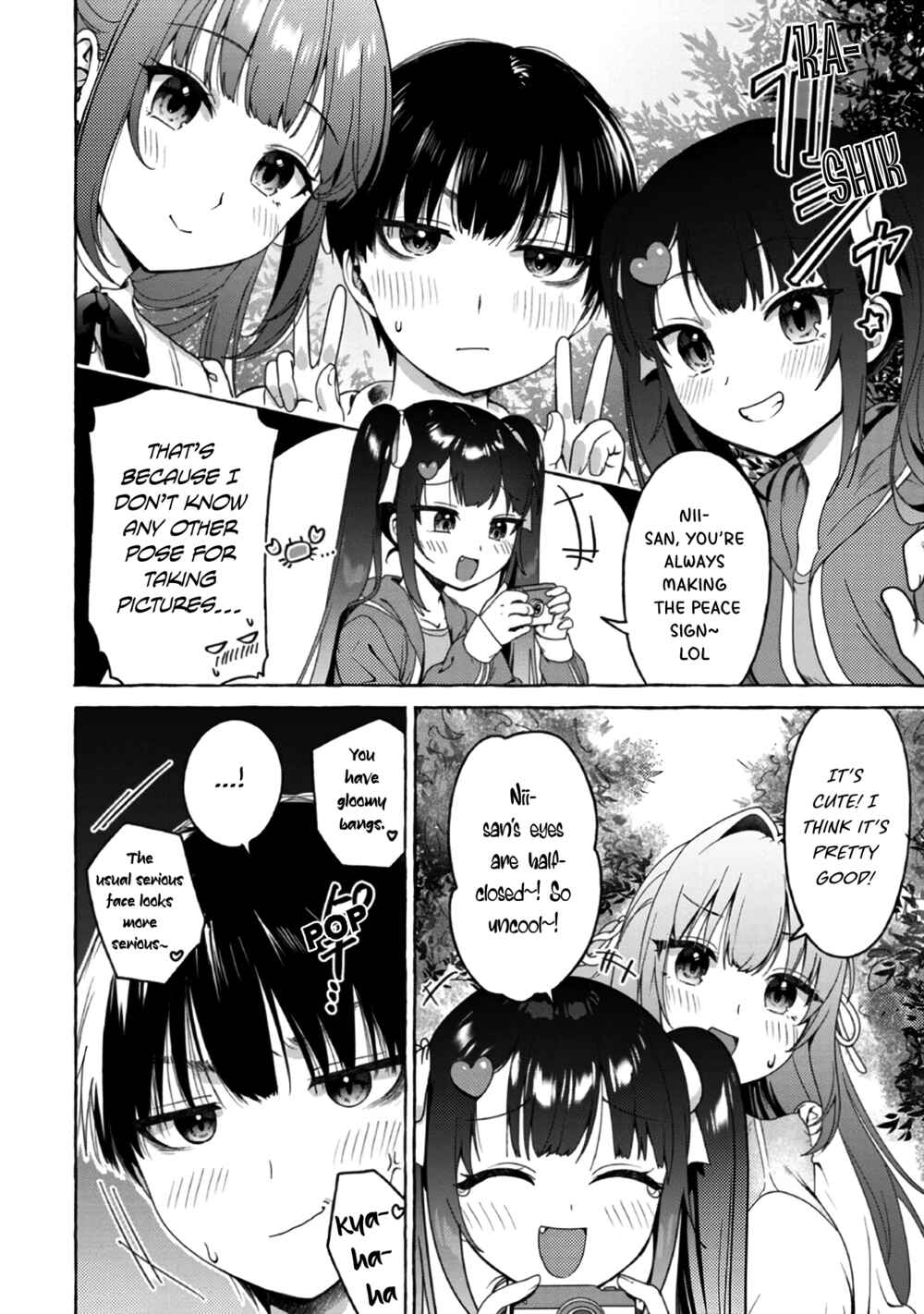Page 10 Chapter 17 Amakara Gishimai ni Hasamarete Masu