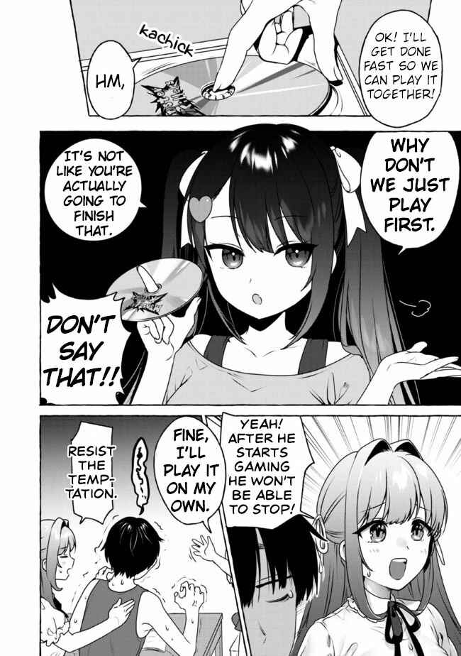 Page 10 Chapter 8 Amakara Gishimai ni Hasamarete Masu