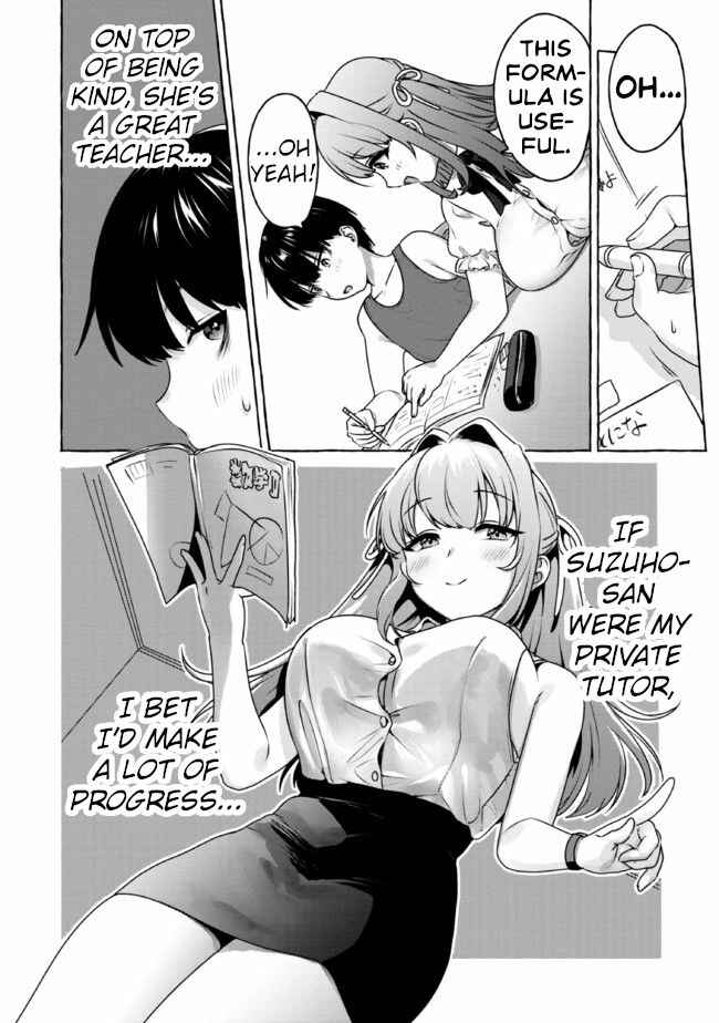 Page 6 Chapter 8 Amakara Gishimai ni Hasamarete Masu