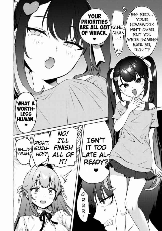 Page 8 Chapter 8 Amakara Gishimai ni Hasamarete Masu