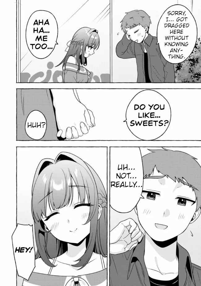 Page 10 Chapter 15 Amakara Gishimai ni Hasamarete Masu