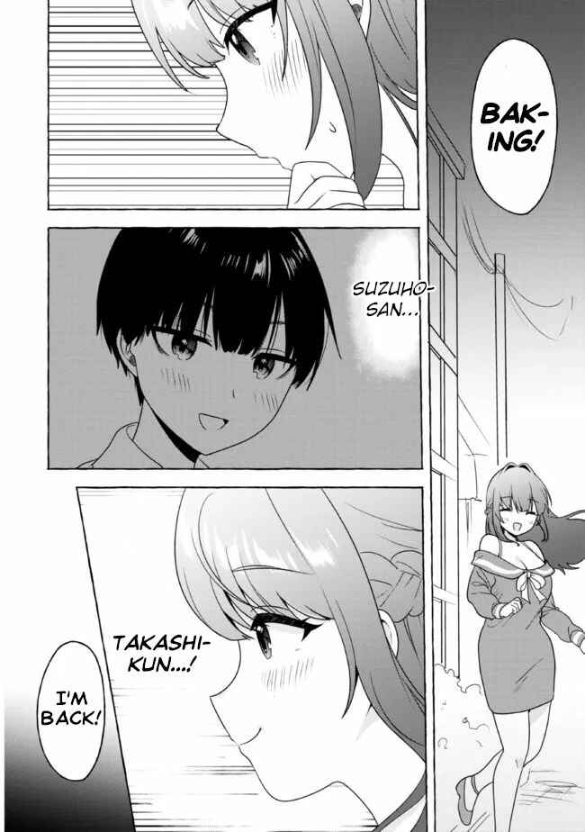 Page 12 Chapter 15 Amakara Gishimai ni Hasamarete Masu