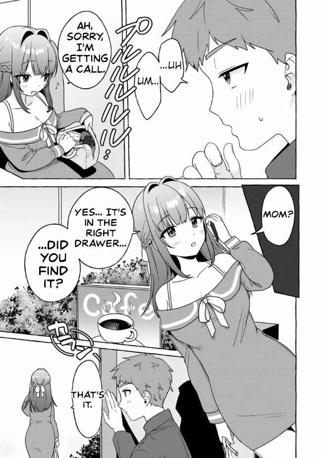 Page 9 Chapter 15 Amakara Gishimai ni Hasamarete Masu