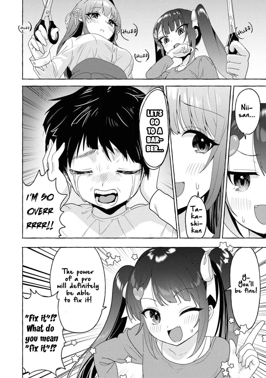 Page 12 Chapter 26 Amakara Gishimai ni Hasamarete Masu