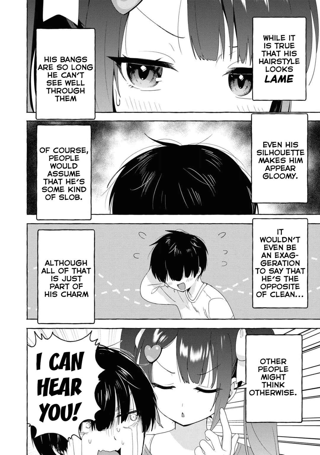 Page 2 Chapter 26 Amakara Gishimai ni Hasamarete Masu