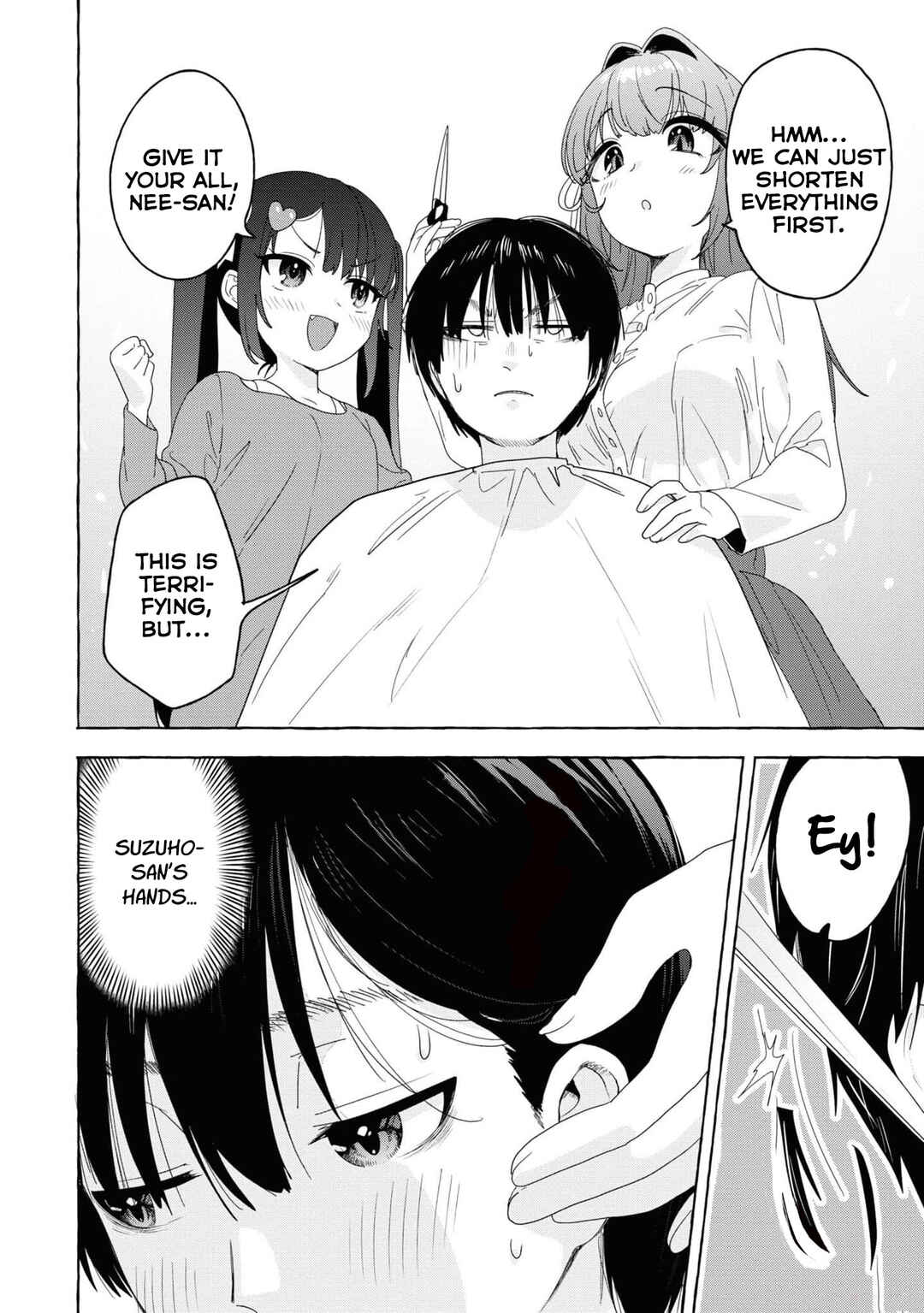 Page 8 Chapter 26 Amakara Gishimai ni Hasamarete Masu