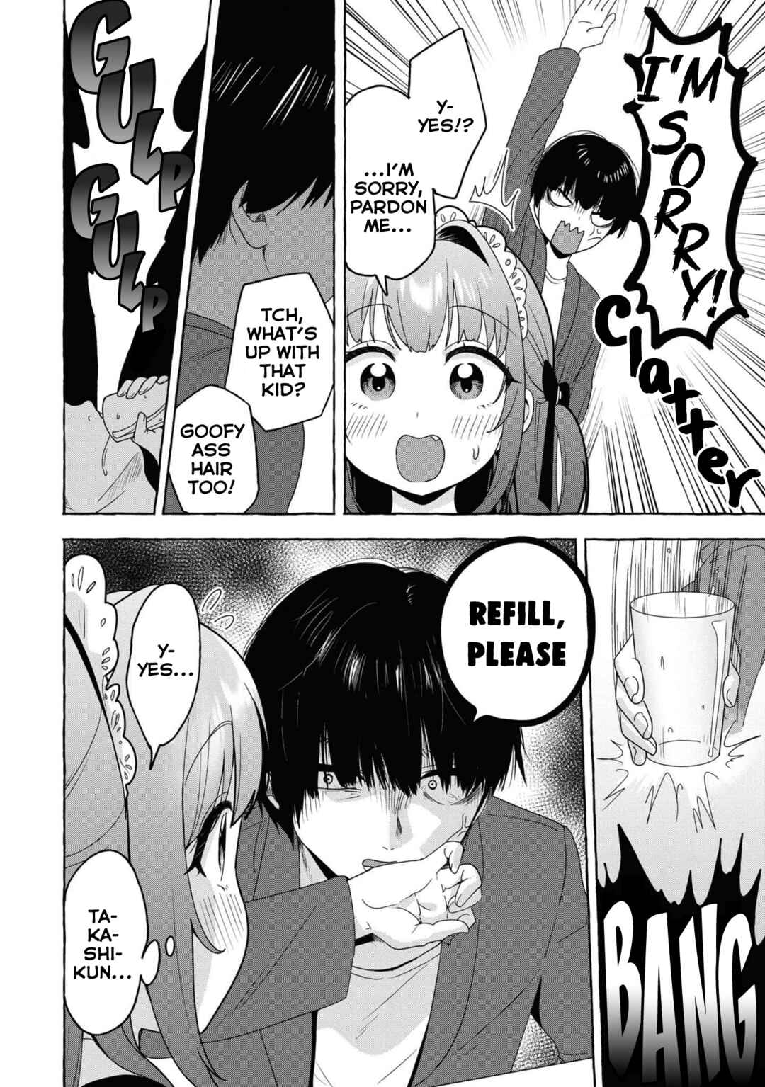 Page 10 Chapter 25 Amakara Gishimai ni Hasamarete Masu