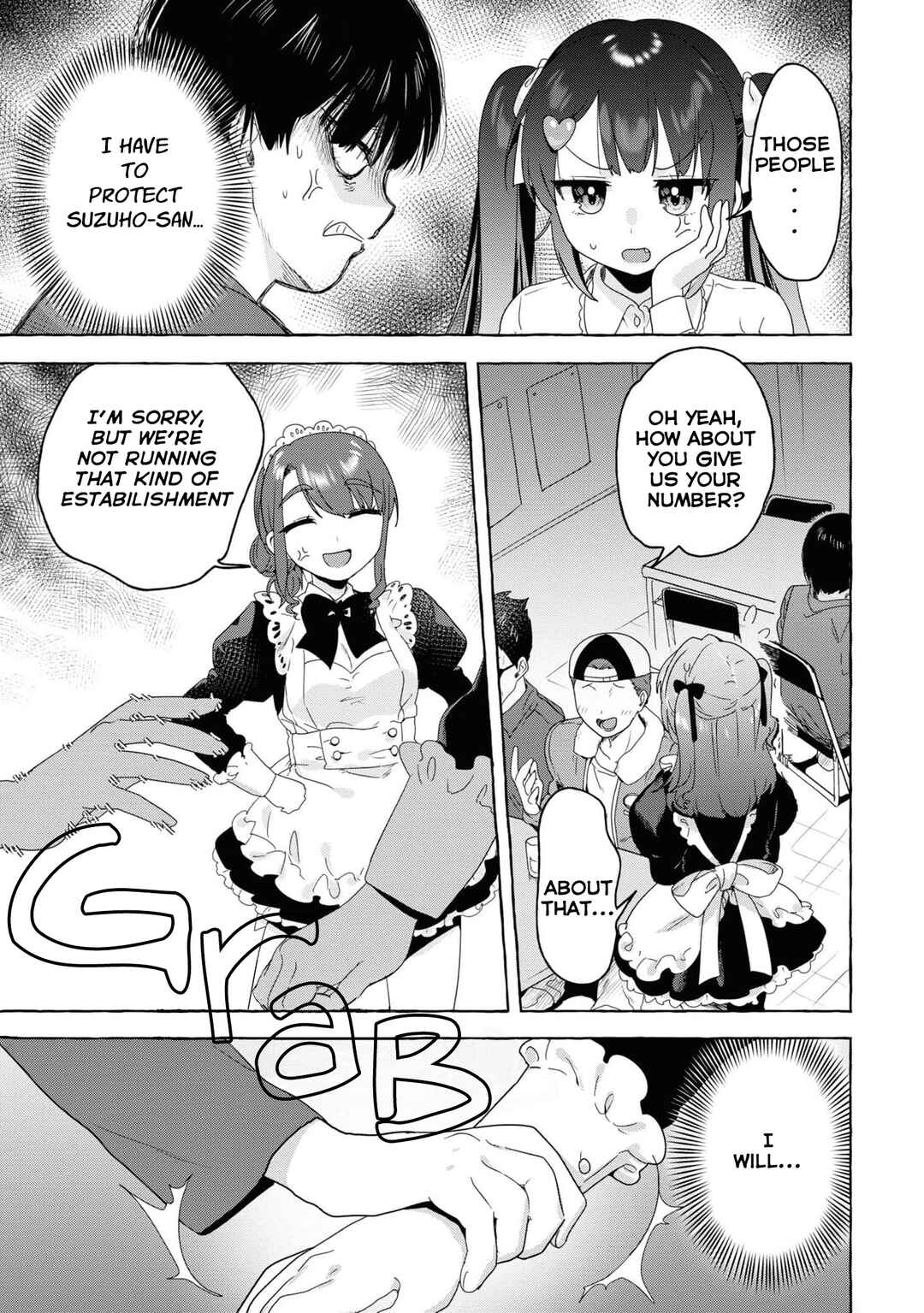 Page 11 Chapter 25 Amakara Gishimai ni Hasamarete Masu