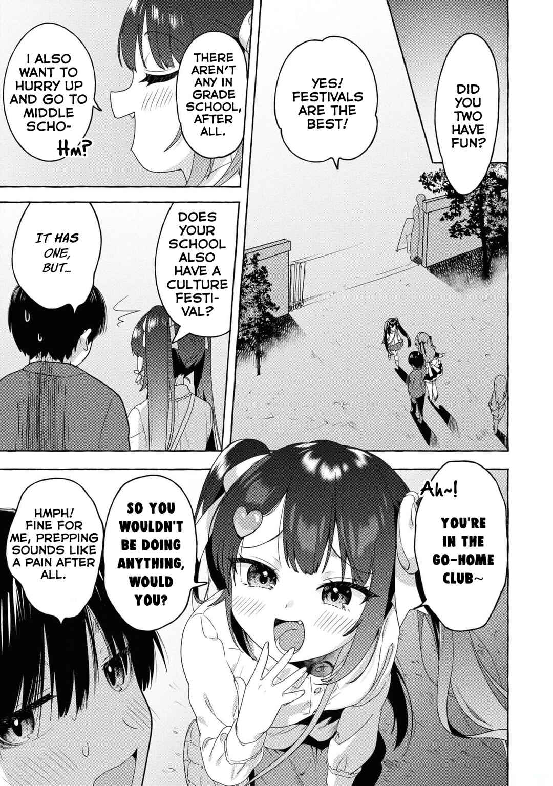 Page 15 Chapter 25 Amakara Gishimai ni Hasamarete Masu