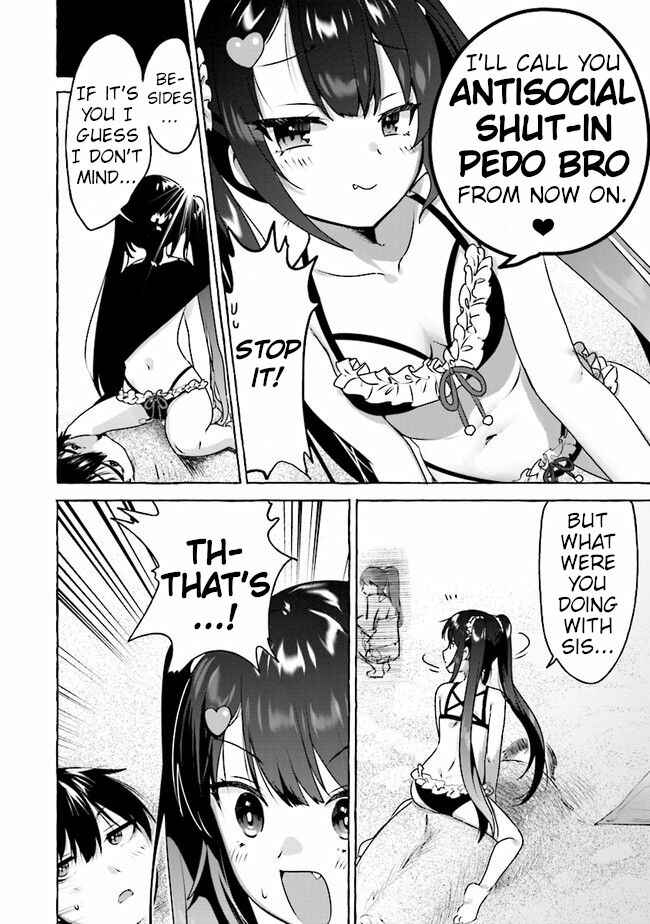 Page 13 Chapter 6 Amakara Gishimai ni Hasamarete Masu