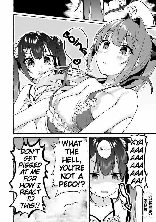 Page 15 Chapter 6 Amakara Gishimai ni Hasamarete Masu