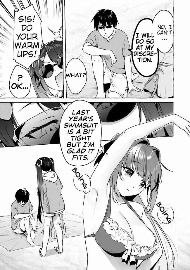 Page 3 Chapter 6 Amakara Gishimai ni Hasamarete Masu