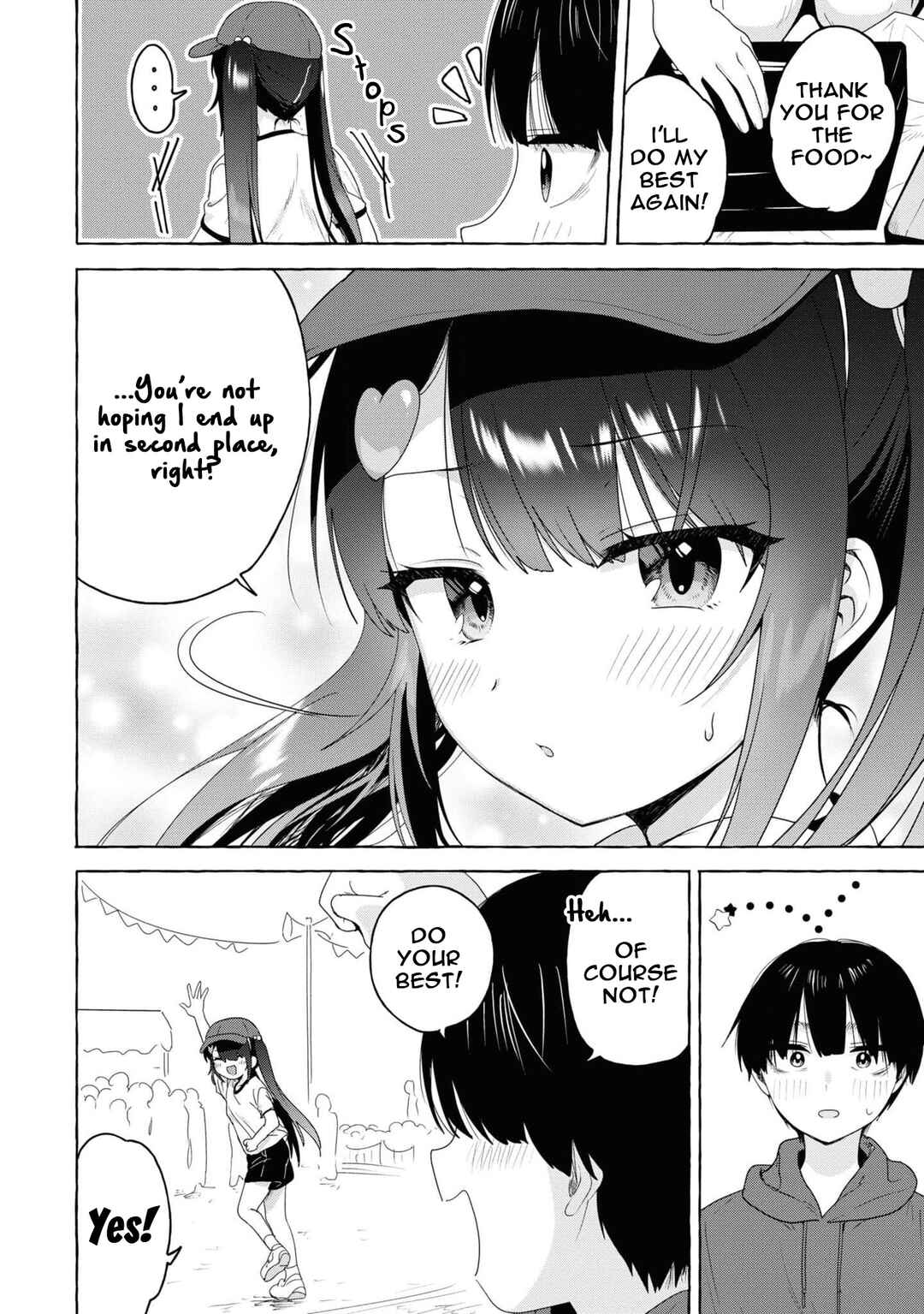 Page 8 Chapter 23 Amakara Gishimai ni Hasamarete Masu