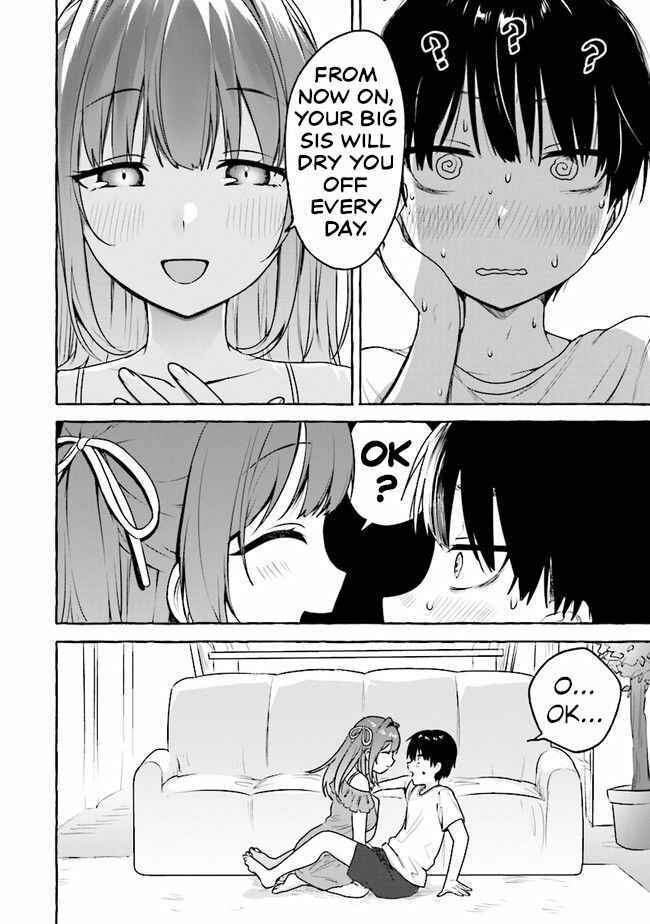 Page 10 Chapter 5 Amakara Gishimai ni Hasamarete Masu