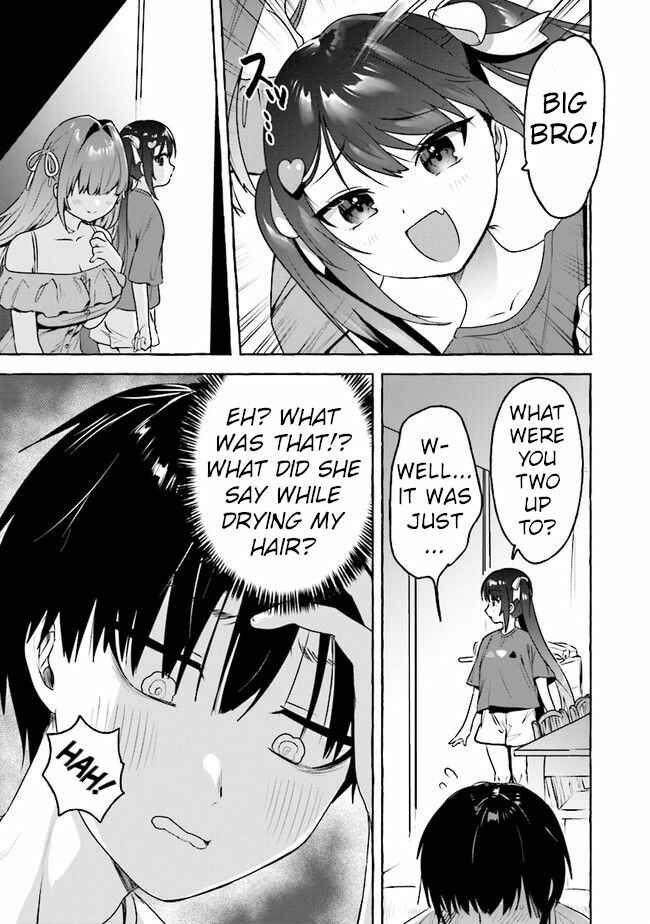 Page 11 Chapter 5 Amakara Gishimai ni Hasamarete Masu