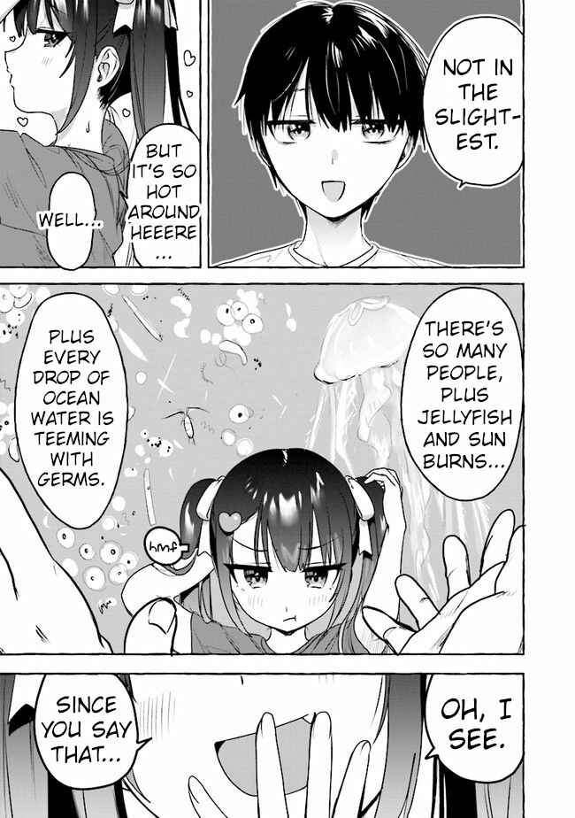 Page 13 Chapter 5 Amakara Gishimai ni Hasamarete Masu