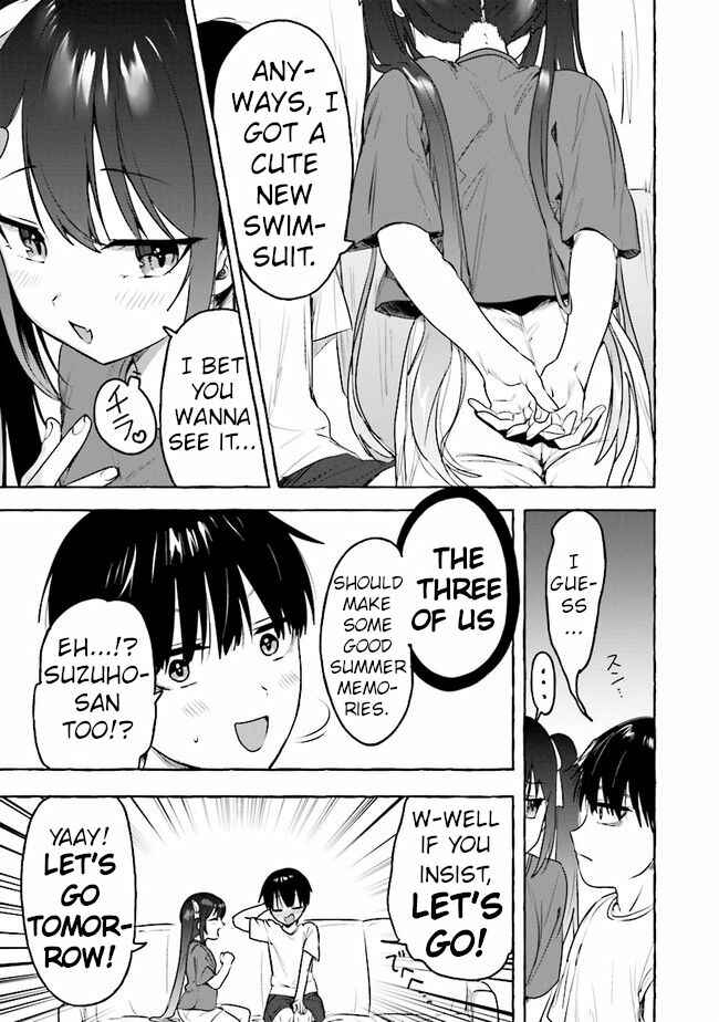 Page 15 Chapter 5 Amakara Gishimai ni Hasamarete Masu