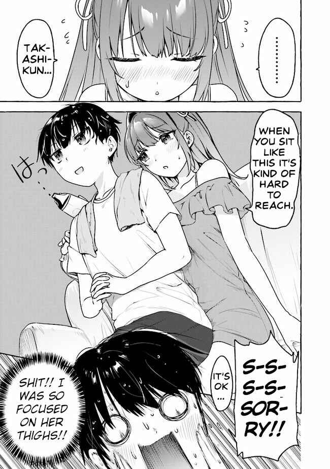 Page 5 Chapter 5 Amakara Gishimai ni Hasamarete Masu