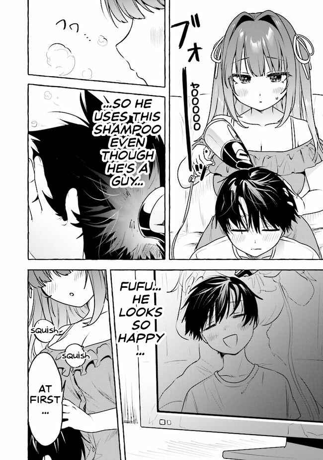 Page 6 Chapter 5 Amakara Gishimai ni Hasamarete Masu