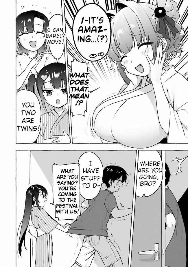 Page 2 Chapter 7 Amakara Gishimai ni Hasamarete Masu