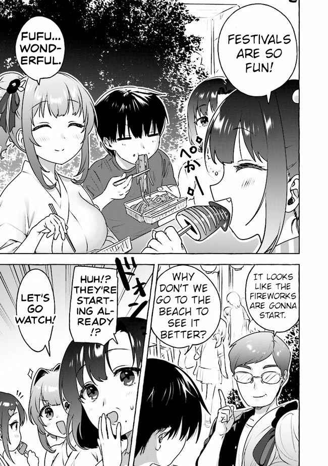 Page 9 Chapter 7 Amakara Gishimai ni Hasamarete Masu